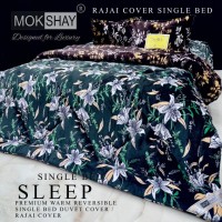  MOKSHAY  DESIGNED FOR LUXURY  1 SINGLE BED REVERSIBLE SUPERWARM COZY ZIPPER DUVET COVER|RAJAI COVER |DOUBLE PLY BLANKET 13