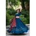 LFH LNB DN 1697 Navratri Collection 2024 Lehengha| Choli  Blue