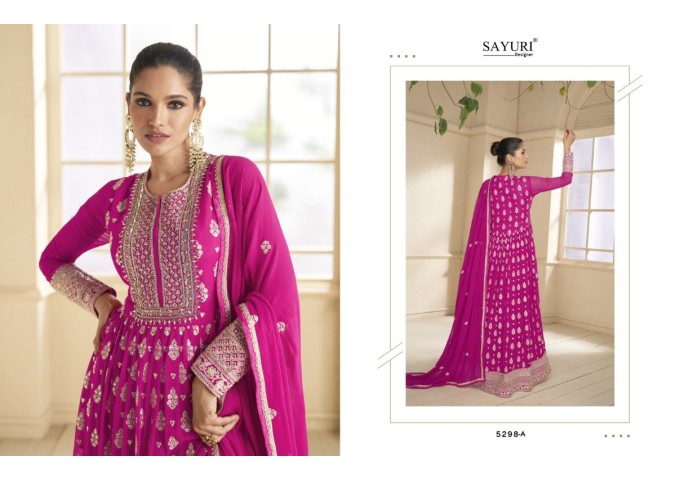 SAYURI DESIGNER ONAYA DN 5298 GOWN PINK