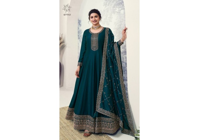 Vinay Fashion Kuleesh Aaliya Salwar Kameez Anarkali Gown 67745