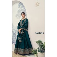 Vinay Fashion Kuleesh Aaliya Salwar Kameez Anarkali Gown