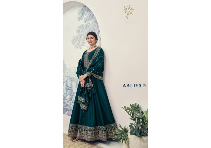 Vinay Fashion Kuleesh Aaliya Salwar Kameez Anarkali Gown