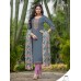 Mitoo  3 pcs kurti set Viscose Weaving Thread & Handwork Kurti Grey