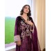 KFH LG DN 1888 DESIGNER STYLE VELVET SEQUENCE EMBROIDERY WORK SUIT WITH DUPATTA