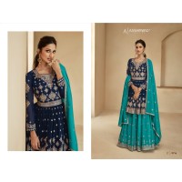 ASHIRWAD ANGEL DN 9714  BLUE