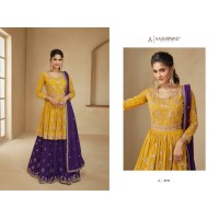 ASHIRWAD ANGEL DN 9714  YELLOW