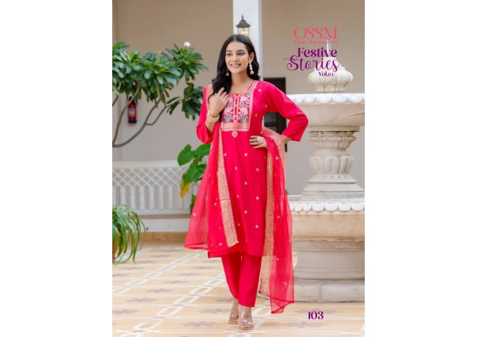 Festive Stories Vol 04 Salwar Suit Pink