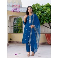 Festive Stories Vol 04 Salwar Suit Blue