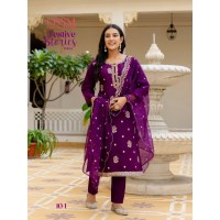 Festive Stories Vol 04 Salwar Suit Purple