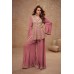 Gulkayra Designer Present Gulab Chinon Suit Pink