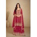 Jalwa Salwar Kameez heavy Chinon With Embroidery Work 