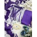 New Heavy Designer  Heavy Embroidery Nack Suit Set  Purple