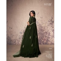 SAYURI DESIGNER  AROMA 5546 SERIES MEHENDI GREEN