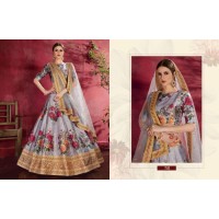 Floral Lehengha Choly Semi-Stitched Lehenga Choli with Dupatta Collection Multi Color