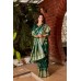 Parinay Kanjivaram Soft Satin Silk Saree Green