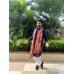 Navratri Special Mens Kurta Pajama With Duppata Blue