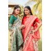 Sadhana Pure Kanjivaram Soft Silk Saree Red