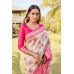 Sadhana Pure Kanjivaram Soft Silk Saree Pink