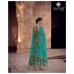 SAYURI DESIGNER KESAR Nx GOWN SUIT GREEN