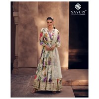 SAYURI DESIGNER KESAR Nx GOWN SUIT