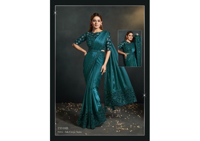 MAHOTSAV MOH MANTHAN 23300 SERIES ENIGMA SHINE GREEN