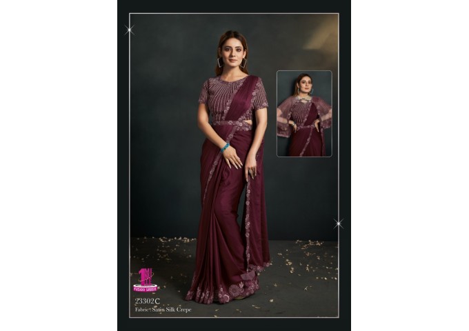 MAHOTSAV MOH MANTHAN 23300 SERIES ENIGMA DARK BEIGE