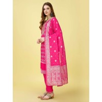 Jacquard Hits Suit Pink