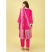 Jacquard Hits Suit Pink