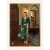 Lady Leela Shahida Embroidery Salwar Suit Shine Dark Green