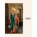 Lady Leela Shahida Embroidery Salwar Suit Shine Dark Green