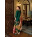 Lady Leela Shahida Embroidery Salwar Suit Shine Dark Green