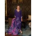 Lady Leela Shahida Embroidery Salwar Suit Shine Purple