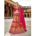 Surshyam Fashion Kalamkari Banarasi Silk Semi-Stitched Lehenga choli D.No 109