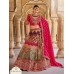 Surshyam Fashion Kalamkari Banarasi Silk Semi-Stitched Lehenga choli D.No 110