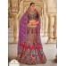 Surshyam Fashion Kalamkari Banarasi Silk Semi-Stitched Lehenga choli D.No 108