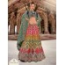 Surshyam Fashion Kalamkari Banarasi Silk Semi-Stitched Lehenga choli D.No 103