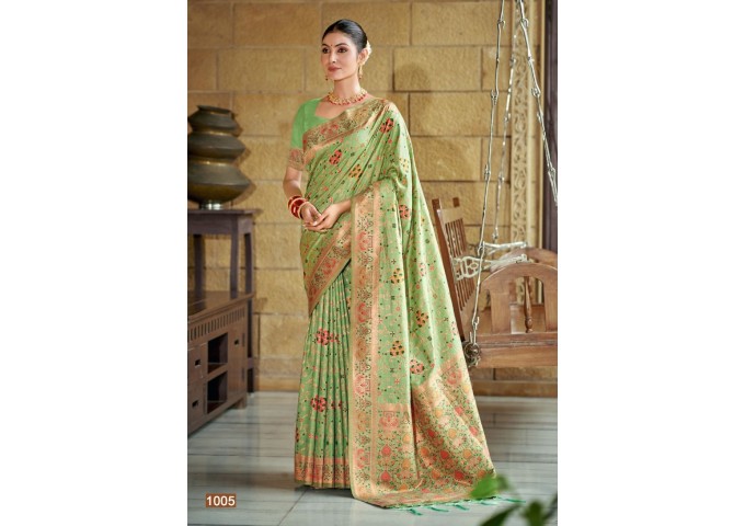 Bunawat Anmol Prabha Silk Saree 1