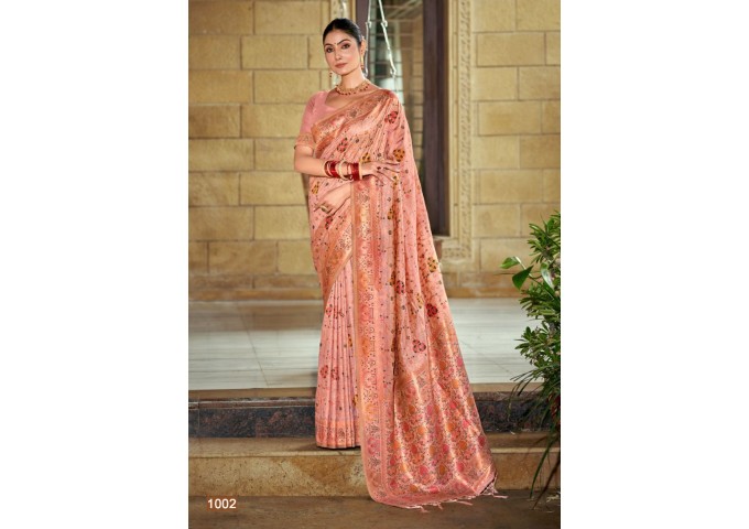 Bunawat Anmol Prabha Silk Saree 3