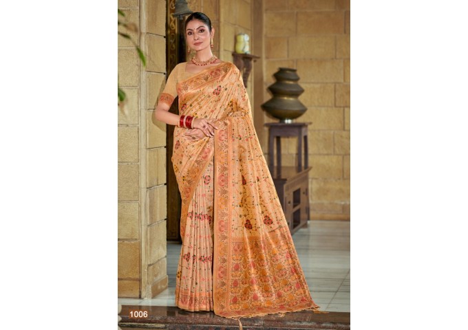 Bunawat Anmol Prabha Silk Saree 4