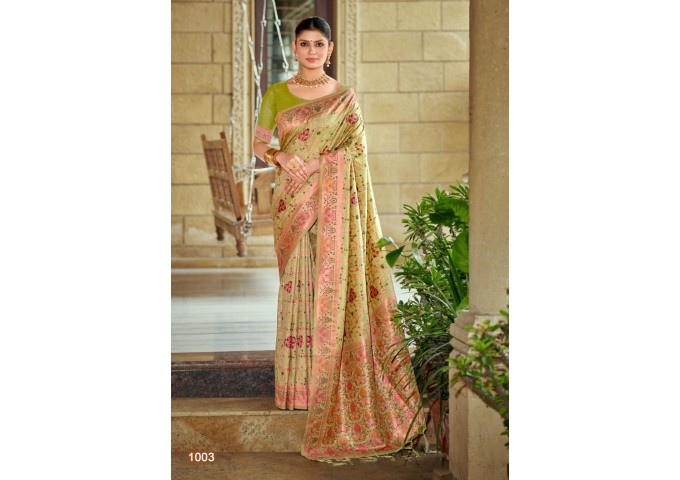 Bunawat Anmol Prabha Silk Saree 5