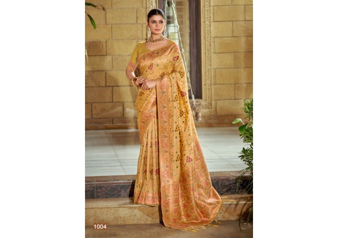 Bunawat Anmol Prabha Silk Saree 5