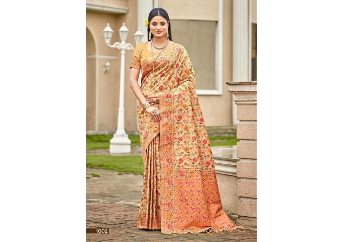 Bunawat Crystal SIlk Saree 1