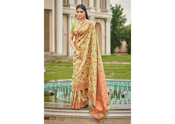 Bunawat Crystal SIlk Saree 4