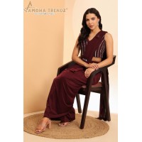 AMOHA TRENDZ DESIGN NO 102093 MAROON