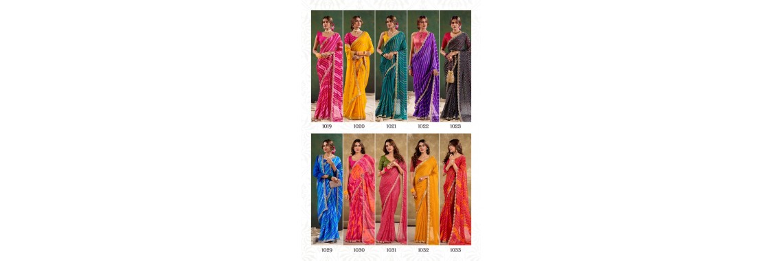 Chunari Saree