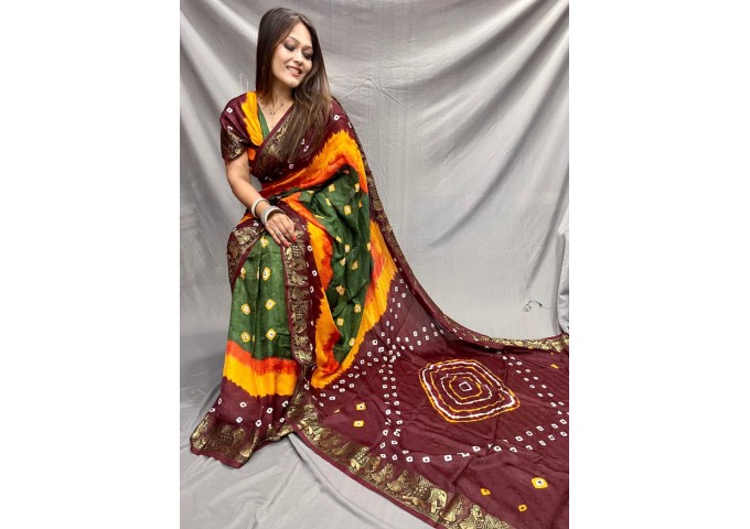 Doli 4D More Beautiful Boutique Saree