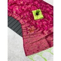 Rajyog Soft Dola Benttex Jeqard Border Saree 