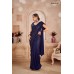 DESIGN 101852 IMPORTED FABRIC WITH SEQUIN WORK SAREE BLUE