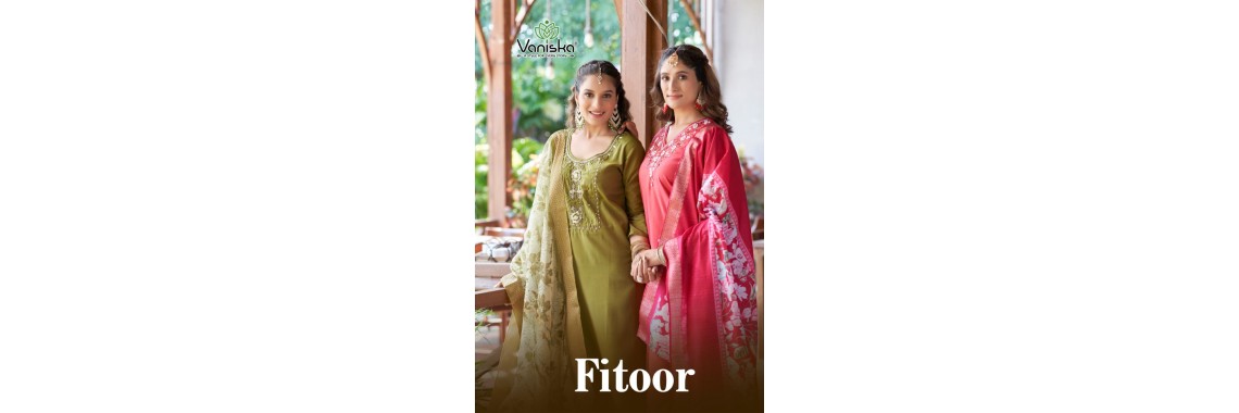 Vaniska Fitoor Kurti Pant