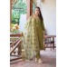 Vaniska Fitoor Kurti Pant Green